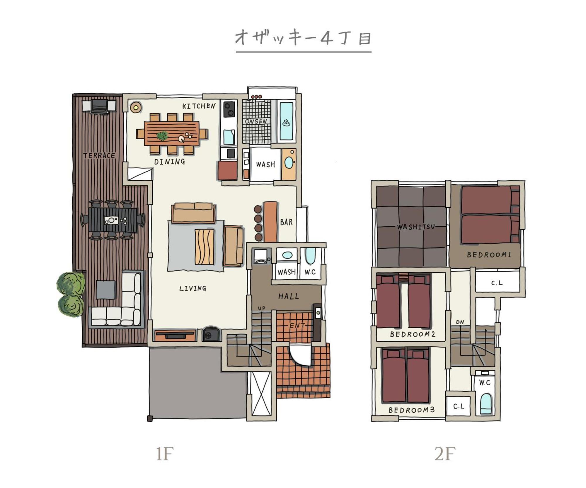 オザッキー大室高原4丁目 Villa Futo Екстериор снимка